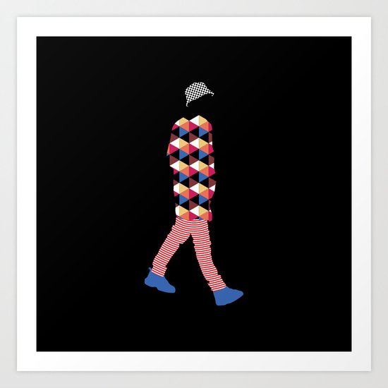 Brody Art Print