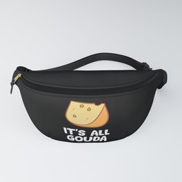It's All Gouda Love Cheese Fanny Pack