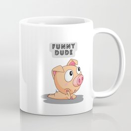 Funny dude (v1) Coffee Mug