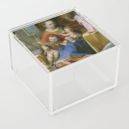 La Madonna del Gatto - Federico Barocci  Acrylic Box