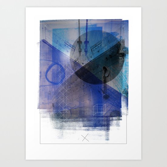 Vaterland Art Print