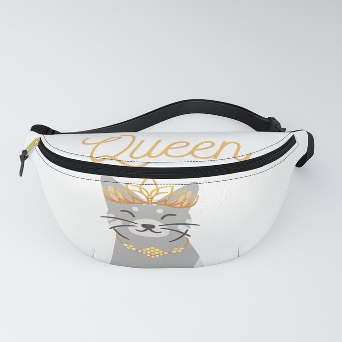 The Queen of Cats Fanny Pack