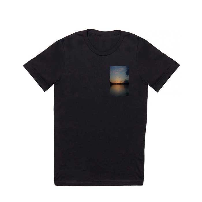 Fox Island Sunset T Shirt
