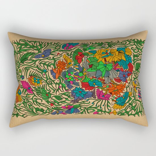 - forest - Rectangular Pillow