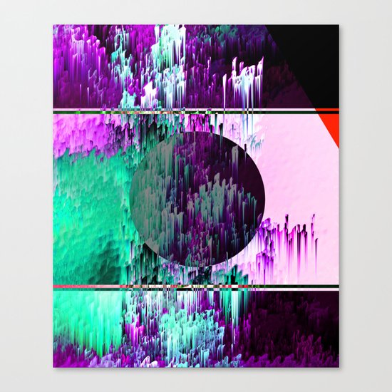 Dart Dash Canvas Print