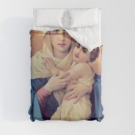 Our lady of shoenstatt Duvet Cover