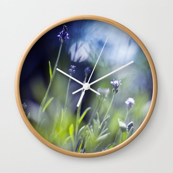 pieces of summer Wall Clock