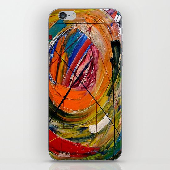 Circular Acrylic iPhone & iPod Skin