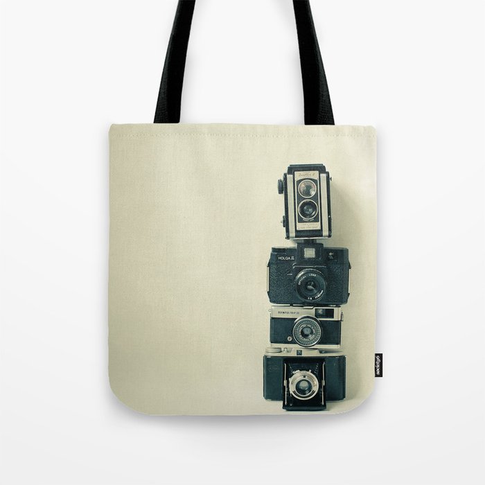 Camera Love Tote Bag