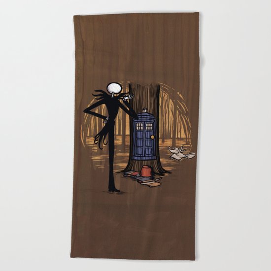 What's This? What's This? Beach Towel
