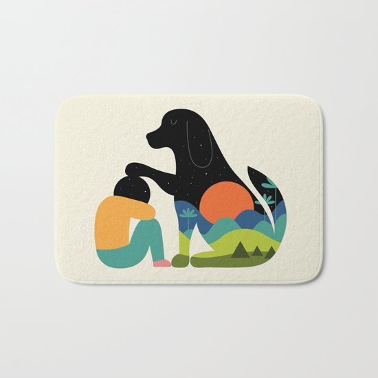 The Best Is Yet To Come Bath Mat
