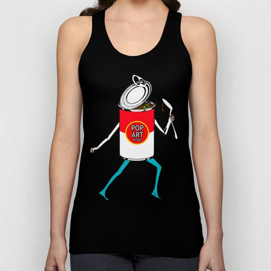 Pop Art to Go Unisex Tank Top