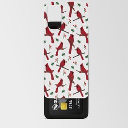 Winter Cardinals Android Card Case