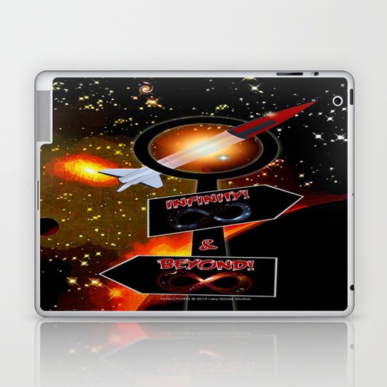 DIRECTION - 001 Laptop & iPad Skin