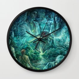 Keeper of your heart Wall Clock