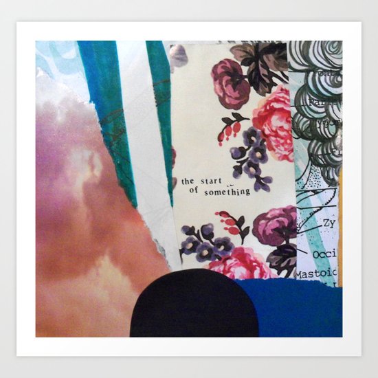 Firsts Art Print