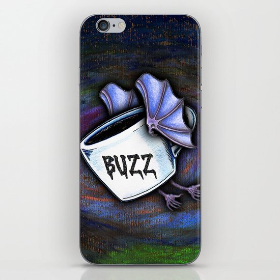 BUZZ iPhone & iPod Skin