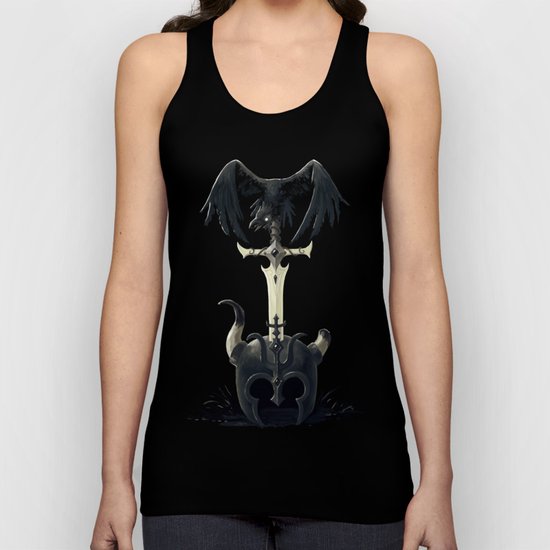Dark Times Unisex Tank Top