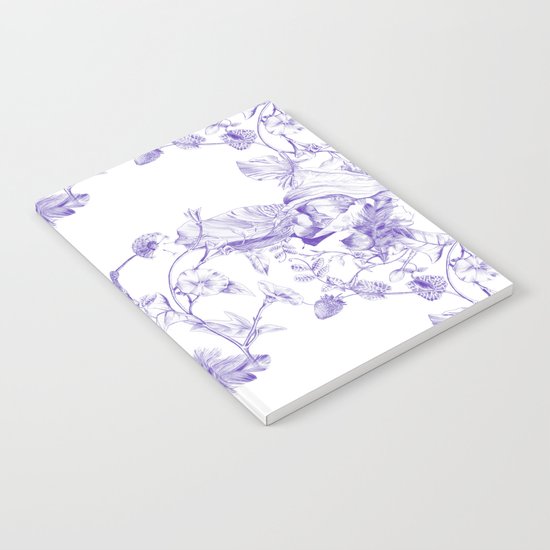 Jeweled Botanist Notebook