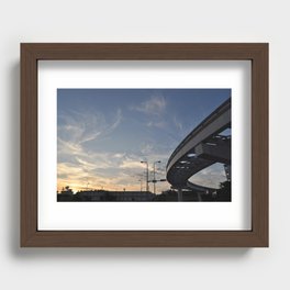 Limited Edition Sky Recessed Framed Print