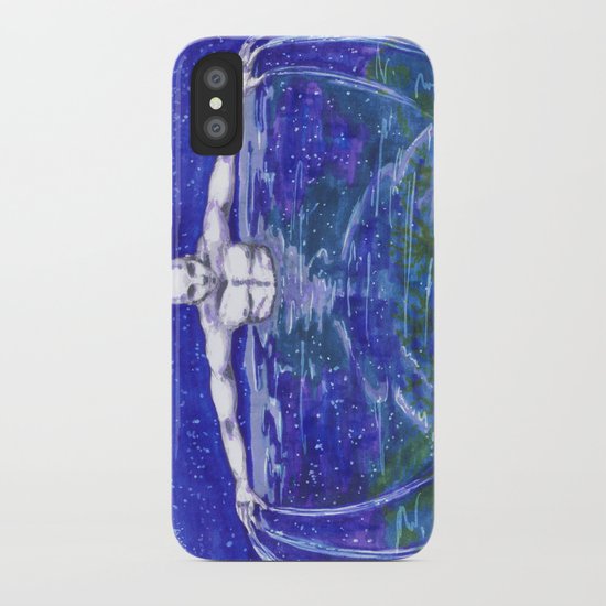 "Oceania" by Cap Blackard iPhone Case