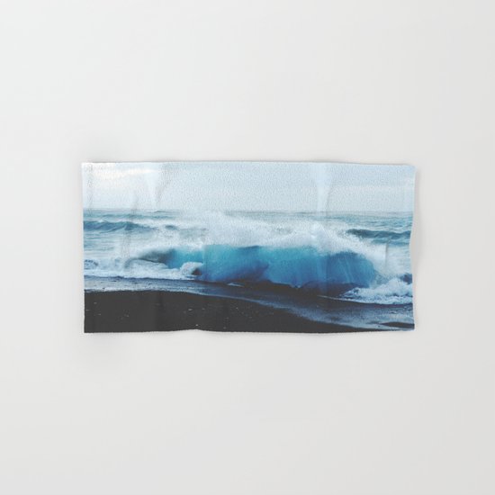 ocean waves Hand & Bath Towel
