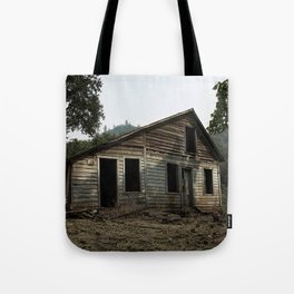 Haunted House Tote Bag