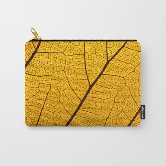 Leaf Macro Carry-All Pouch