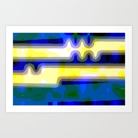 signals, calls, and marches Art Print