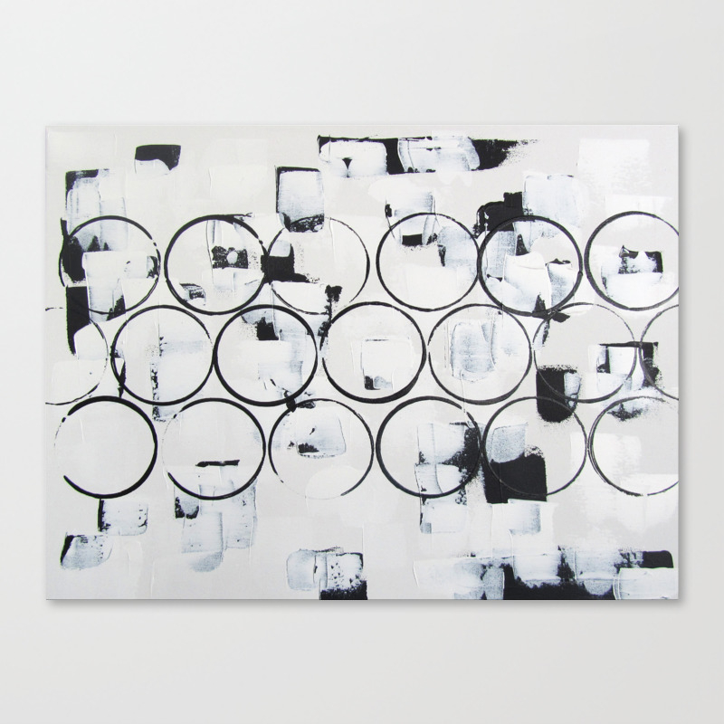 No 29 Print Of Original Acrylic Painting On Canvas 16 X 20