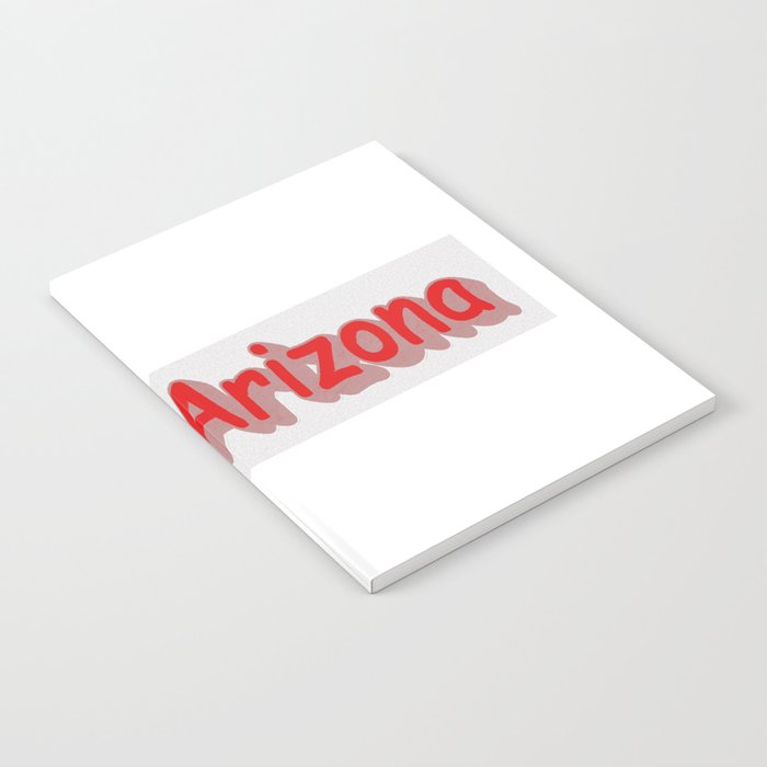 "#iLoveArizona " Cute Design. Buy Now Notebook