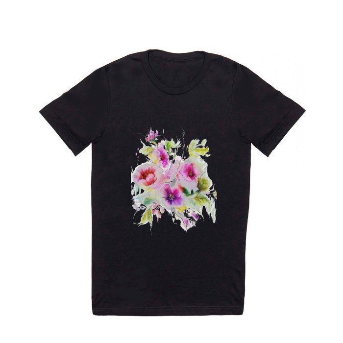Gentle bouquet T Shirt