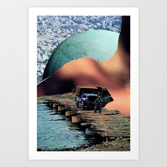 the River Art Print
