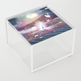 Mirror Acrylic Box