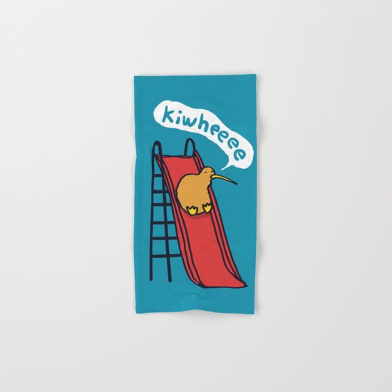 Kiwi Hand & Bath Towel