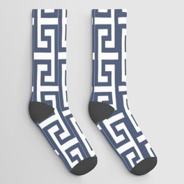 Greek Pattern Socks