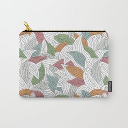 My dancing leaves Carry-All Pouch | Graphicdesign, Vector, Nature, Pattern 