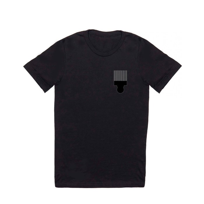 Buy Black Back (8-Rock Logo) T Shirt