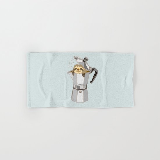 Slopresso Hand & Bath Towel