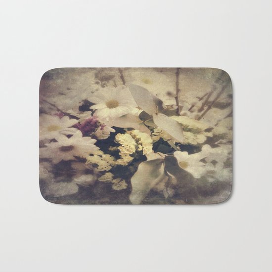 Flowers of Nostalgia Bath Mat