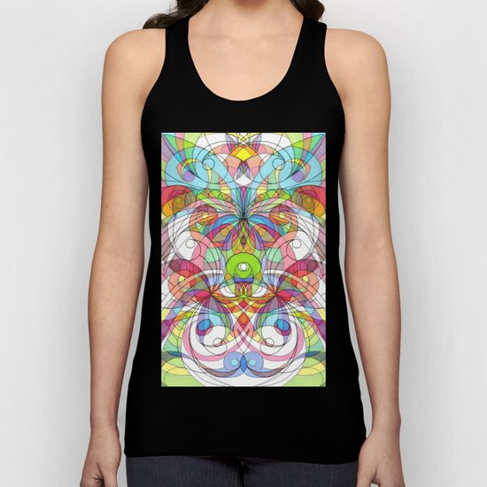 Ethnic Style G29 Unisex Tank Top