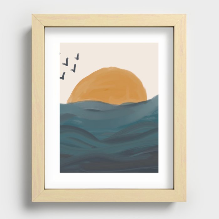 Recessed Framed Print