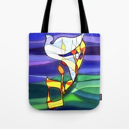 Shalom Peace Dove Tote Bag