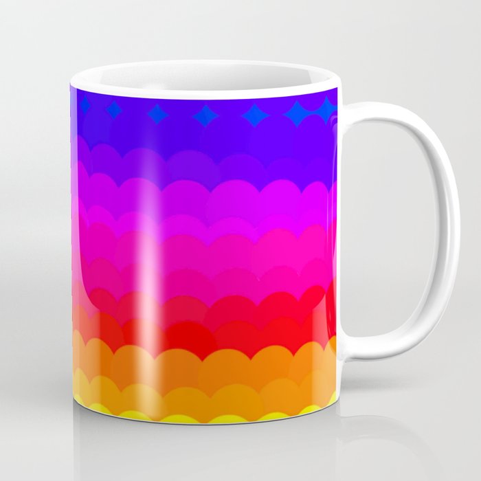 Rainbow Color S27 Coffee Mug