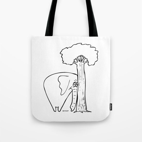I Miss You Tote Bag