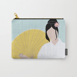 Wagasa and kimono Carry-All Pouch