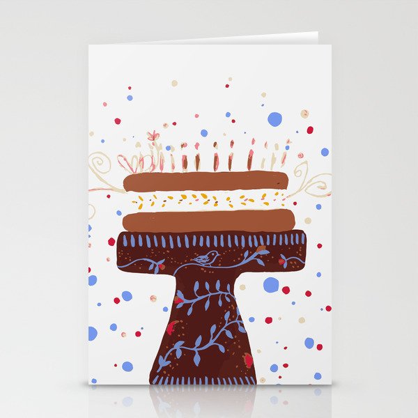 Celebrate with Me Stationery Cards
