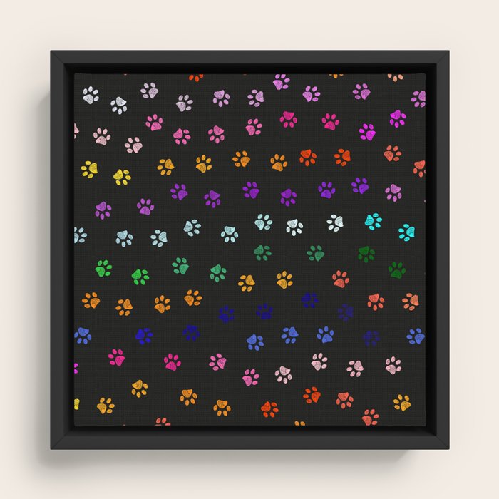 Framed Canvas