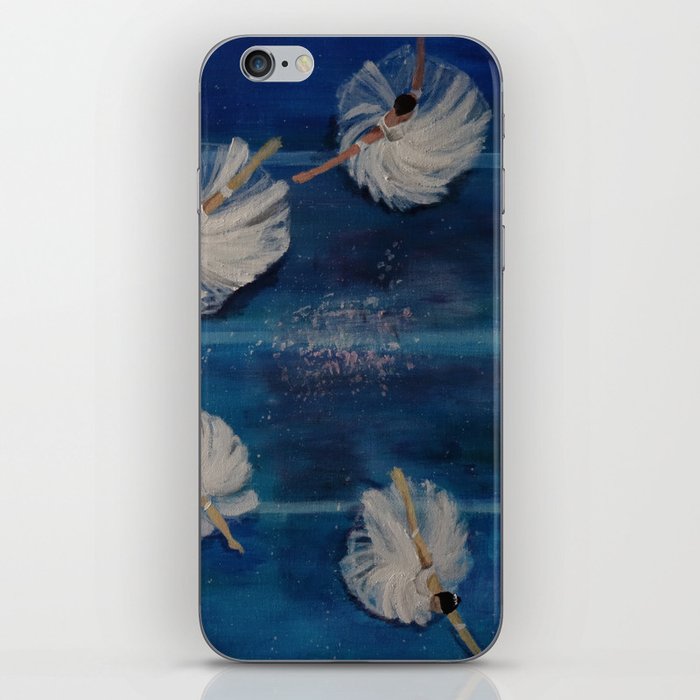 Ballet viewpoints iPhone Skin