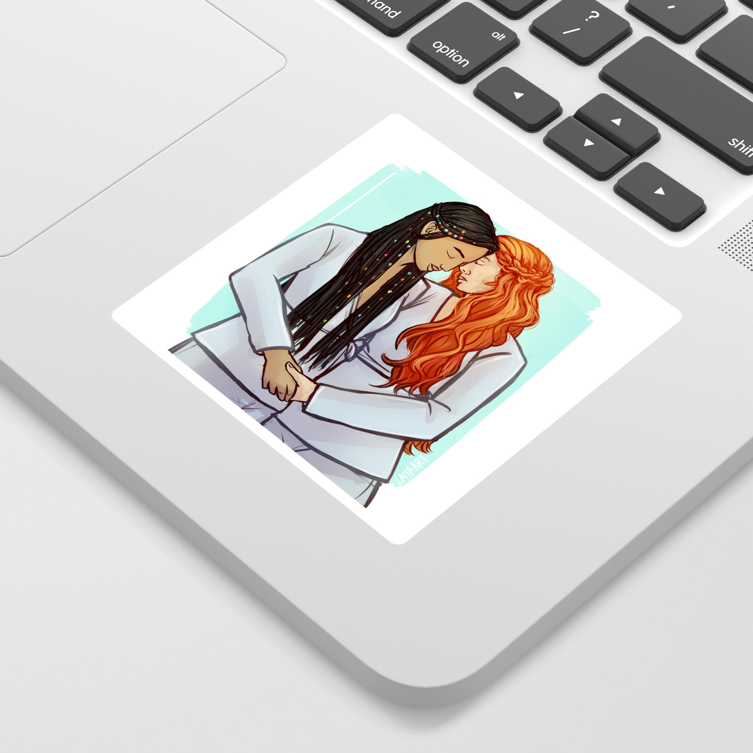 Greta Da Xia Sticker By Laya Rose Society6